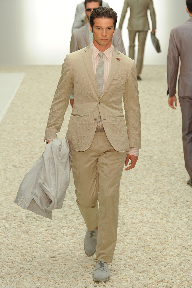 Ermenegildo Zegna SS 2012